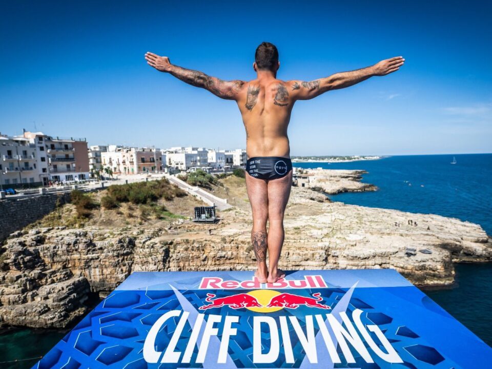 Dove vedere i tuffi Red Bull Cliff Diving a Polignano a Mare