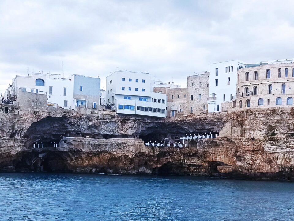 Grotta Palazzese a Polignano a Mare
