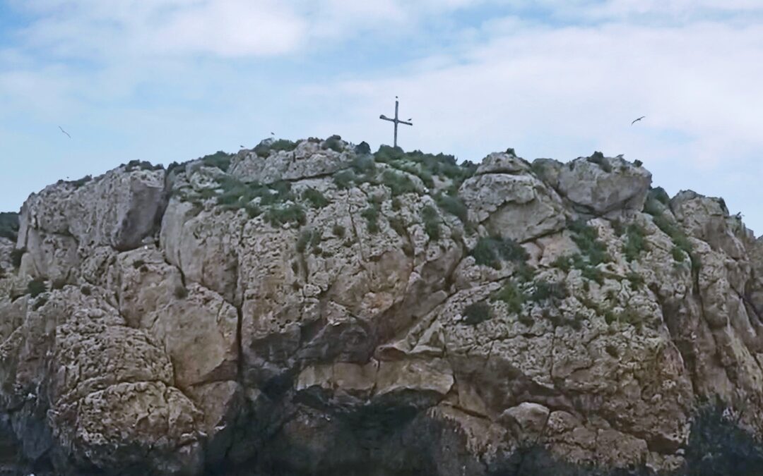Scoglio dell’Eremita a Polignano a Mare