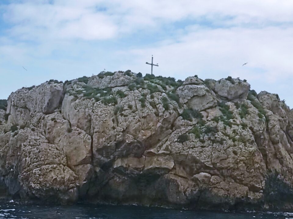 Scoglio dell’Eremita a Polignano a Mare